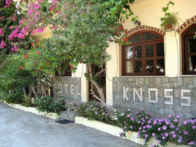 Knossos Hotel Kalamaki  Luaran gambar